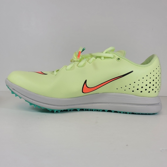 Nike Triple Jump Elite 2 TJ Track Spike AO0808-700 Mens Size 9 Volt Rare New - Picture 3 of 11